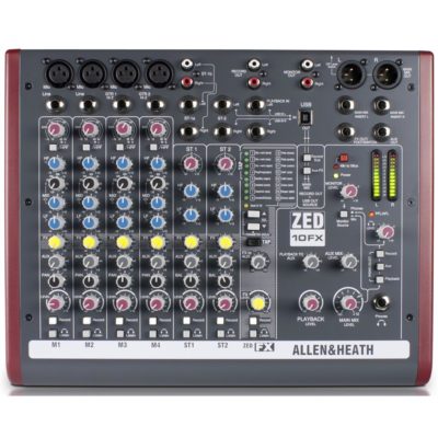 ALLEN & HEATH ZED 10FX