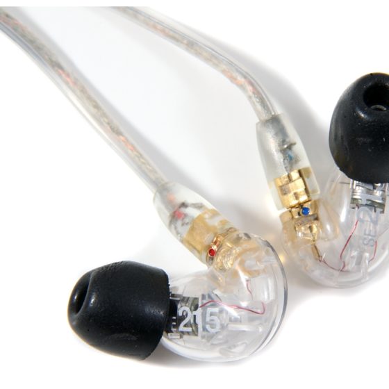 SHURE IN EAR SE 215 CL
