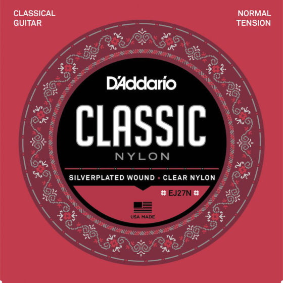 D'ADDARIO EJ27N Classic Nylon