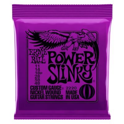 ERNIE BALL 11-48 2220 Power Slinky