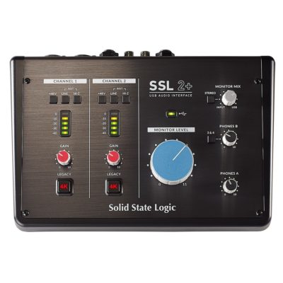 SOLID STATE LOGIC SSL2+