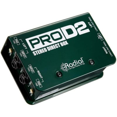 RADIAL ProD2 Stereo Direct Box