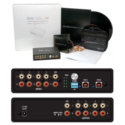 RANE Serato Scratch Live SL4