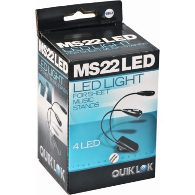 QUIK LOK - MS/22 LED LAMPADA LEGGIO
