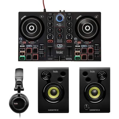 HERCULES DJ Learning Kit