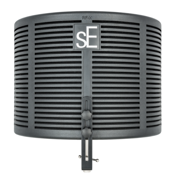 SE ELECTRONICS RF-X Reflexion Filter Black