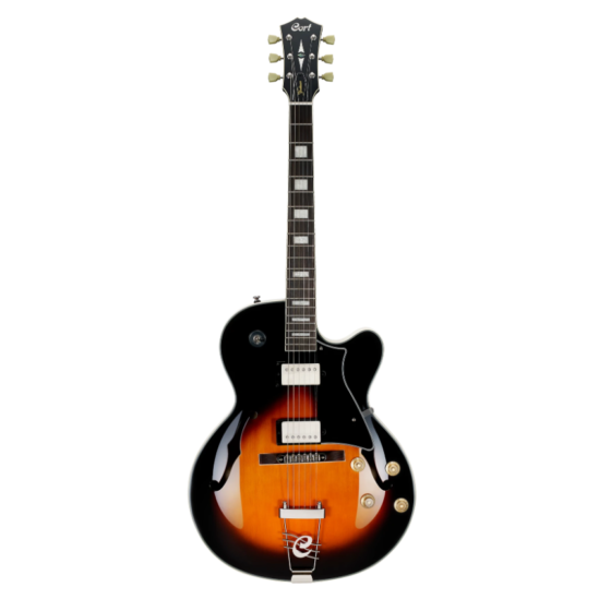 CORT Yorktown Tabacco Burst with bag