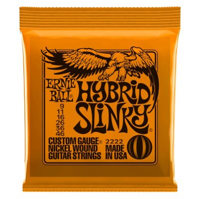 ERNIE BALL 09-46 2222 Hybrid Slinky