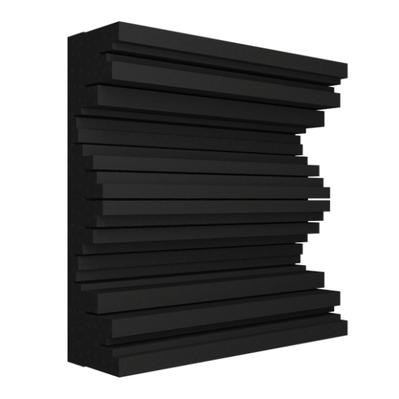 Trap Fuser Black VICOUSTIC