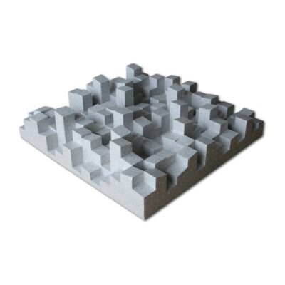 VICOUSTIC - MULTIFUSER DC2 GREY (Set of 6)