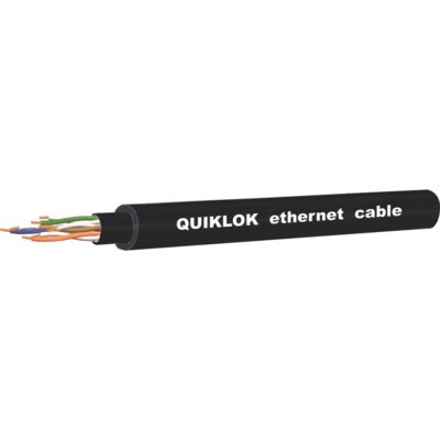 QUIK LOK - ETH/1004 BK CAVO ETHERNET CAT5E