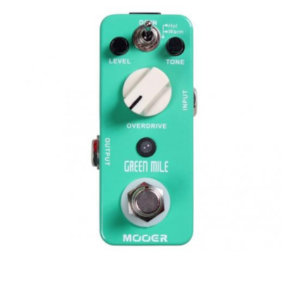 MOOER Green Mile - Overdrive