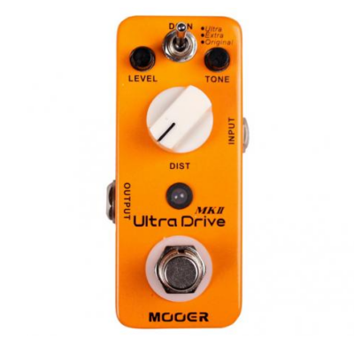 MOOER Ultra Drive MKII - Distortion
