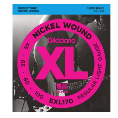 D'ADDARIO 045-100 EXL170 Regular Light Gauge