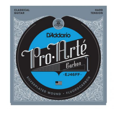 D'ADDARIO EJ46FF Pro-Arté Carbon Hard Tension
