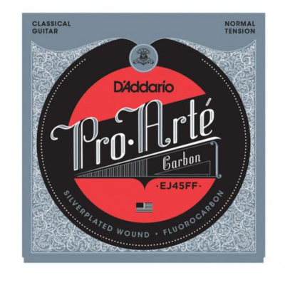 D'ADDARIO EJ45FF Pro-Arté Carbon Normal Tension