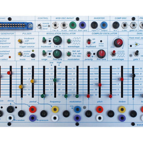 Buchla 208c (4U Module Only)