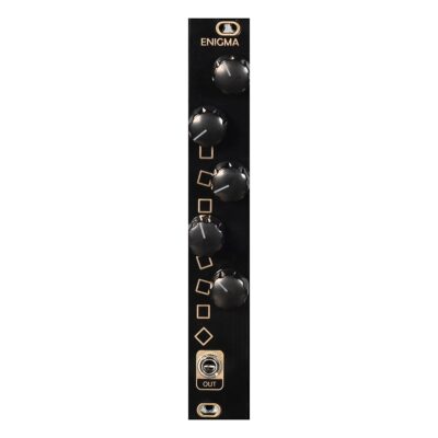 After Later Audio Enigma Expander for micro Turing Machine (Alan) and Benjolin V2 Black/Gold