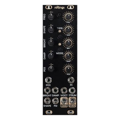 After Later Audio nRings (Mutable Instruments Rings clone)