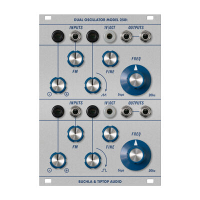 Buchla & Tiptop Audio Dual Oscillator Model 258t