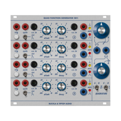 Buchla & Tiptop Audio Quad Function Generator 281t