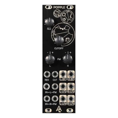 After Later Audio Popple,Eurorack Stereo Filter