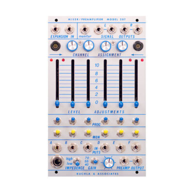 207 Classic Reissue – Mixer/Preamplifier