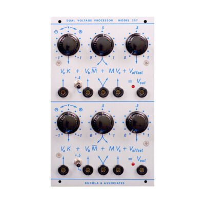 257 Classic Reissue – Dual Control Voltage Processor