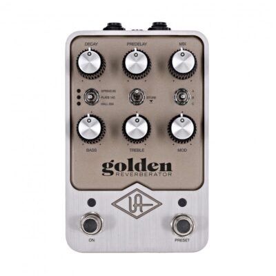 UNIVERSAL AUDIO Golden Reverberator