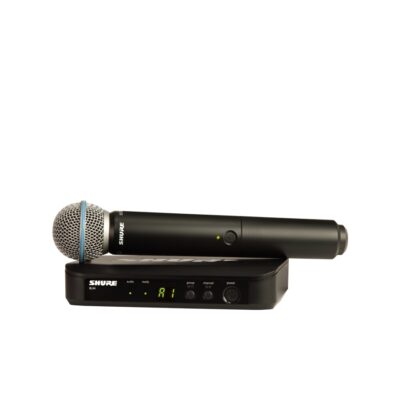 SHURE BLX24E / Beta 58 M17