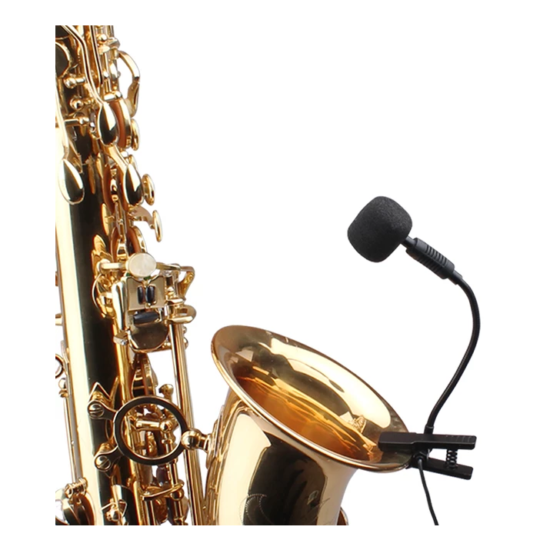 Microfono per strumenti a fiato in ottone PA MBR Audio Design Pro