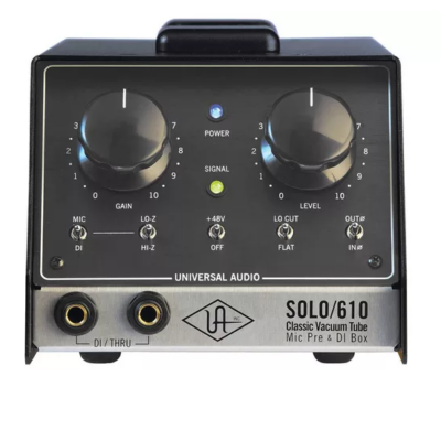 UNIVERSAL AUDIO Solo 610