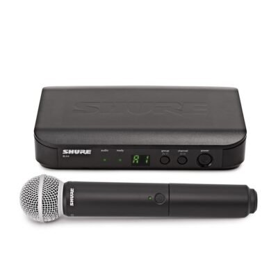 SHURE BLX24E / SM58 M17
