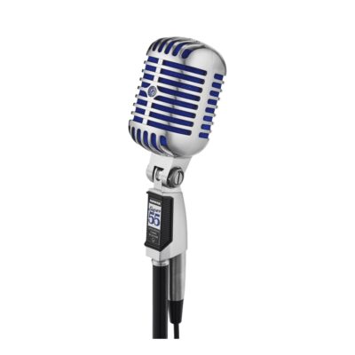 SHURE - SUPER55 MICROFONO VOCE DINAMICO SUPERCARDIOIDE
