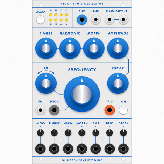 1979 Algorithmic Oscillator (AO)