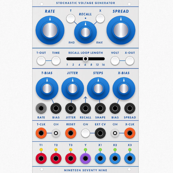 1979 SVG Stochastic Voltage Generator(Marbles)