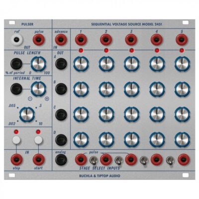 Buchla & Tiptop Audio 245t