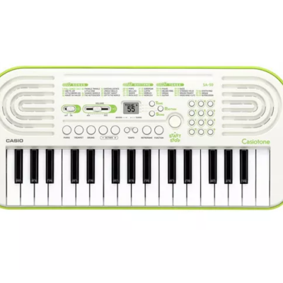 CASIO SA-50 White/Lime Green