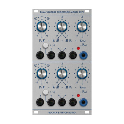Buchla & Tiptop Audio Dual Voltage Processor Model 257t