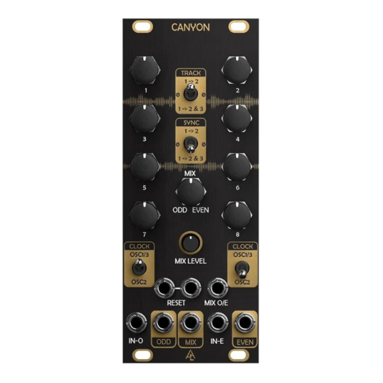 After Later Audio Canyon