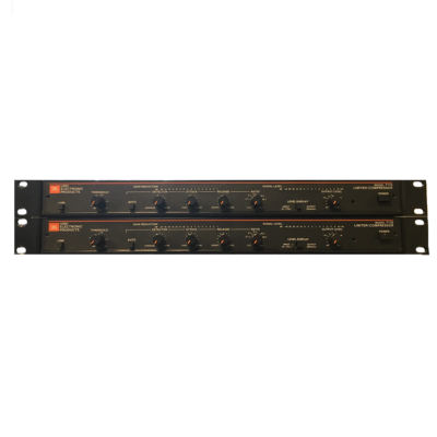 JBL/UREI 7110 Limiter/Compressor Rack PAIR