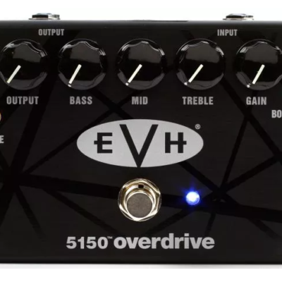 MXR EVH 5150 Overdrive - Eddie Van Halen