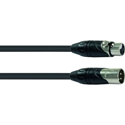 QUIK LOK - SS/TWO-5 XLR MASCHIO/XLR FEMMINA
