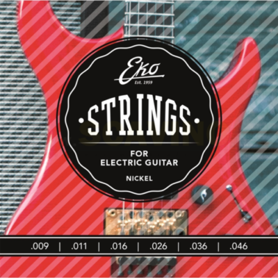EKO NICKEL 09-46 HYBRID LIGHT