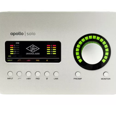 UNIVERSAL AUDIO Apollo Solo USB | Heritage Edition