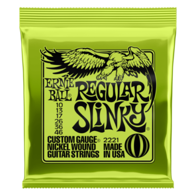 ERNIE BALL 10-46 2221 Regular Slinky