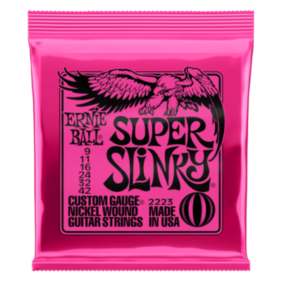 ERNIE BALL 09-42 2223 Super Slinky