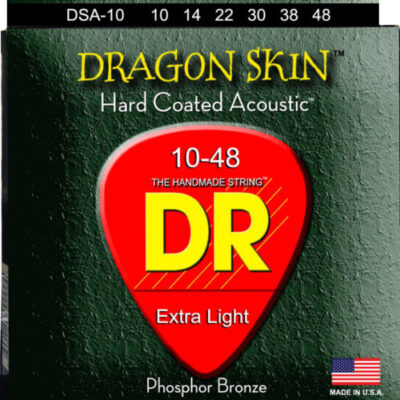 DRAGON SKIN DSA-10 10-48 Extra Light Phosphor Bronze