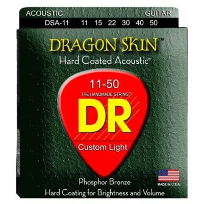 DRAGON SKIN DSA-11 11-50 Custom Light Phosphor Bronze