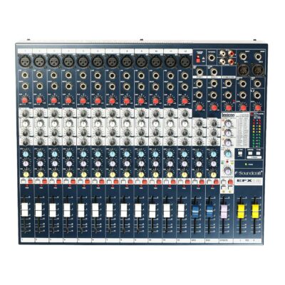 SOUNDCRAFT - MIXER 12 CANALI CON PROCESSORE EFFETTI LEXICON